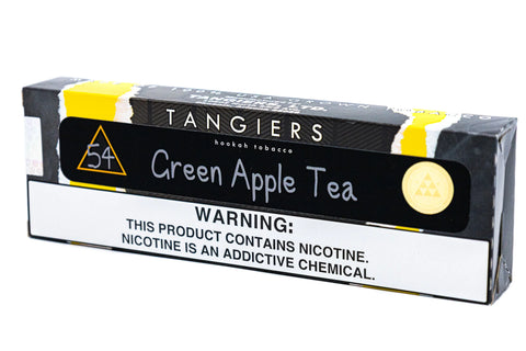 (54) TANGIERS NOIR GREEN APPLE TEA 250GR