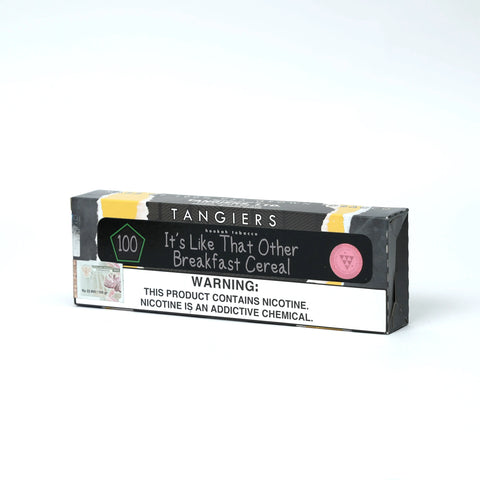 (100) TANGIERS BIRQUQ IT’S LIKE THAT OTHER BREAKFAST CEREAL 100GR