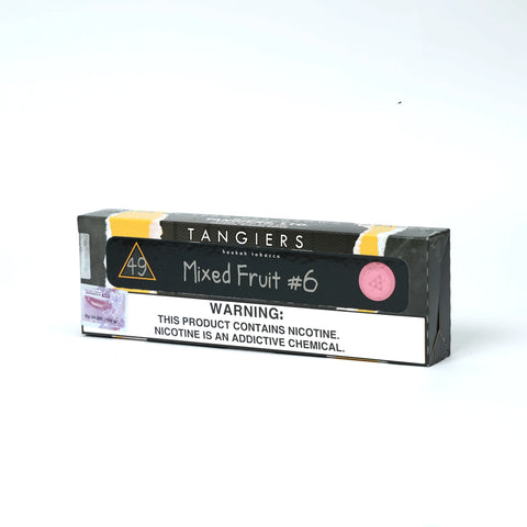 (49) TANGIERS NOIR MIXED FRUIT #6 100GR