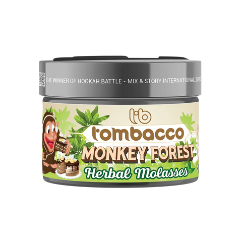 Tombacco Monkey Forest Herbal Molasses