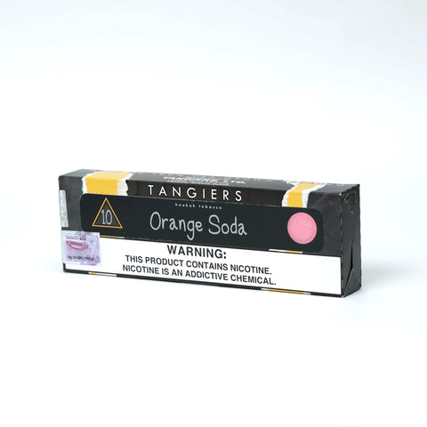 (10) TANGIERS NOIR ORANGE SODA 100GR