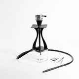 SHISHA BUCKS TALL HOOKAH BLACK