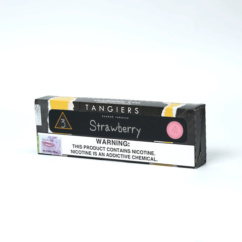 (3) TANGIERS NOIR STRAWBERRY 100GR