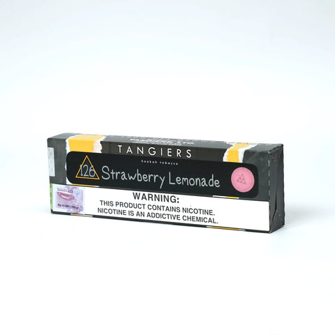 TANGIERS NOIR STRAWBERRY LEMONADE 100GR