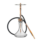 Union Hookah Fibonacci Obsidian Amber